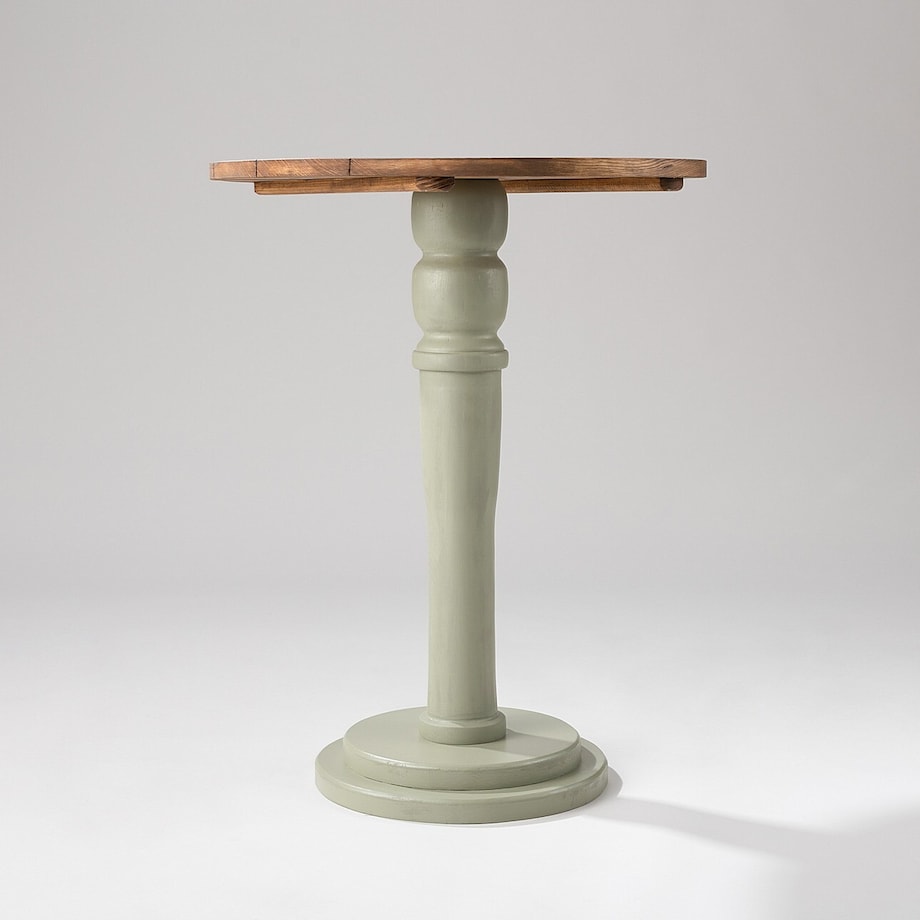 Stolik kawowy Elina Mint 60x79 cm, 60x79 cm