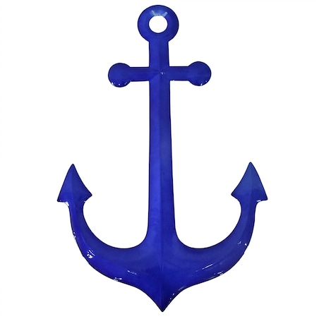 Dekoracja ścienna - KOTWICA 48x32,5X2 cm