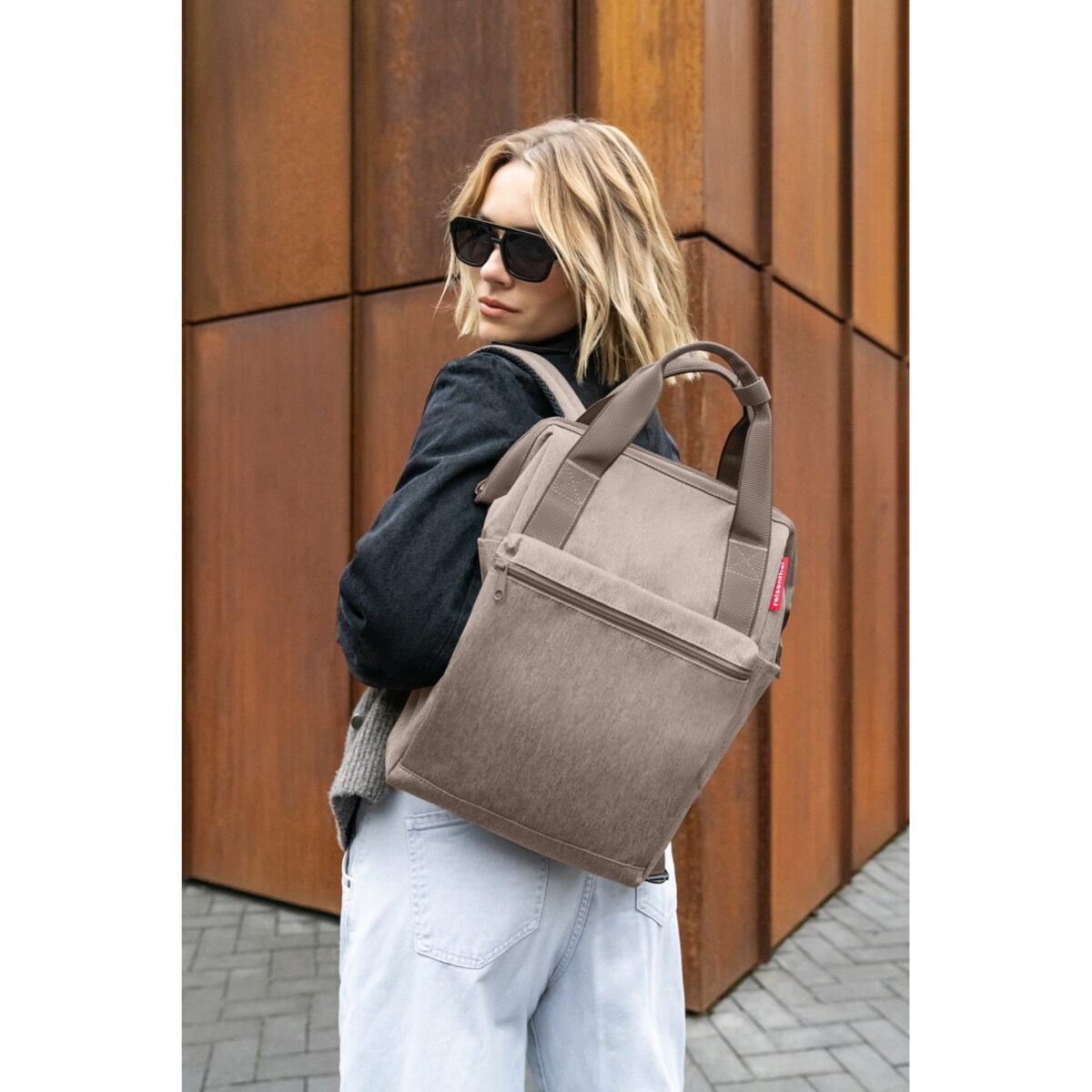 Plecak ALLROUNDER R, herringbone mokka