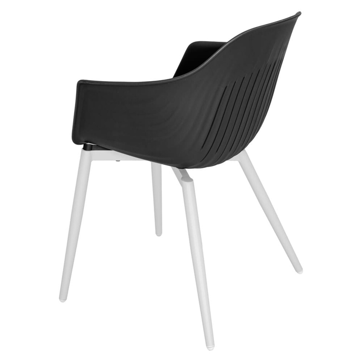 Krzesło ogrodowe Ballena czarne