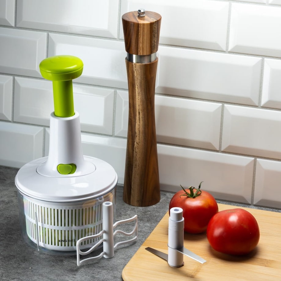 Siekacz i wirówka do warzyw Ø15x23cm KINGHOFF