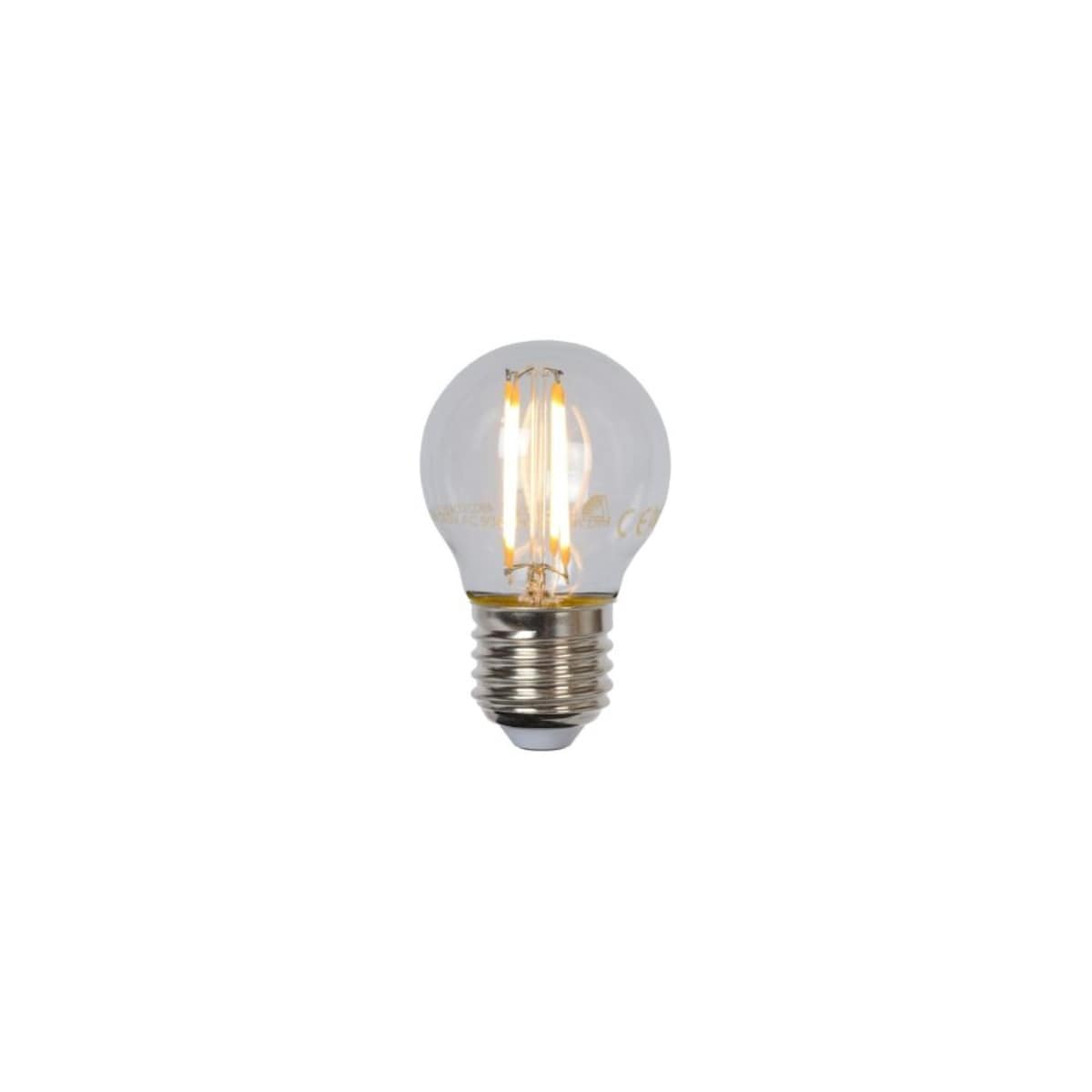 Żarówka LED kulka E27 4W 360 lm 2700K ściemnialna Lucide 49021/04/60