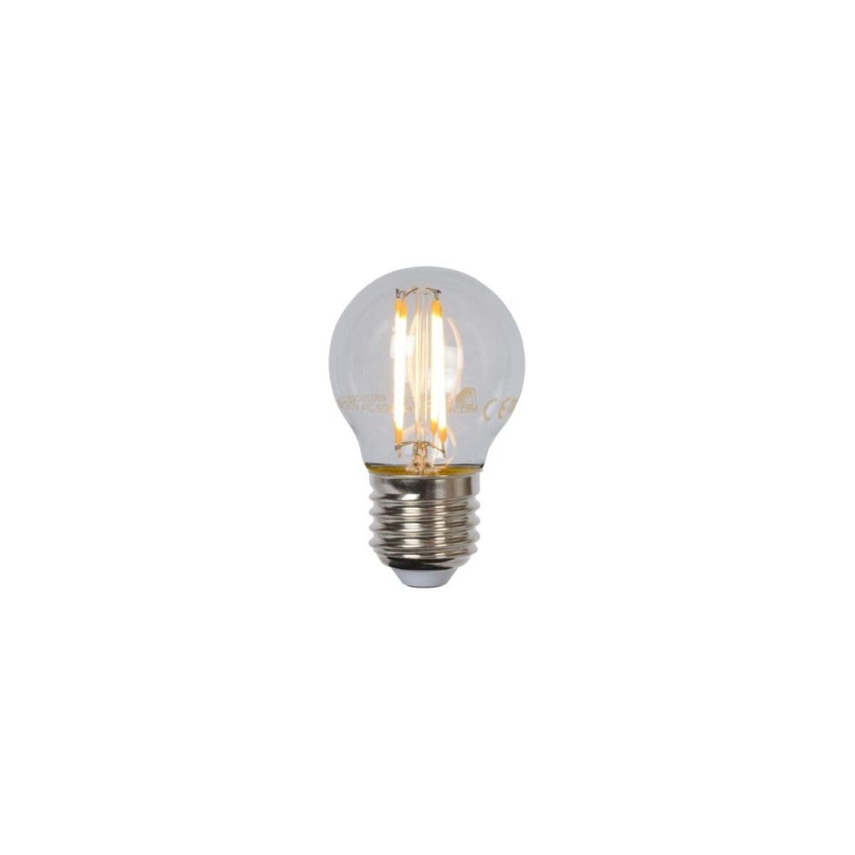 Żarówka LED kulka E27 4W 360 lm 2700K ściemnialna Lucide 49021/04/60