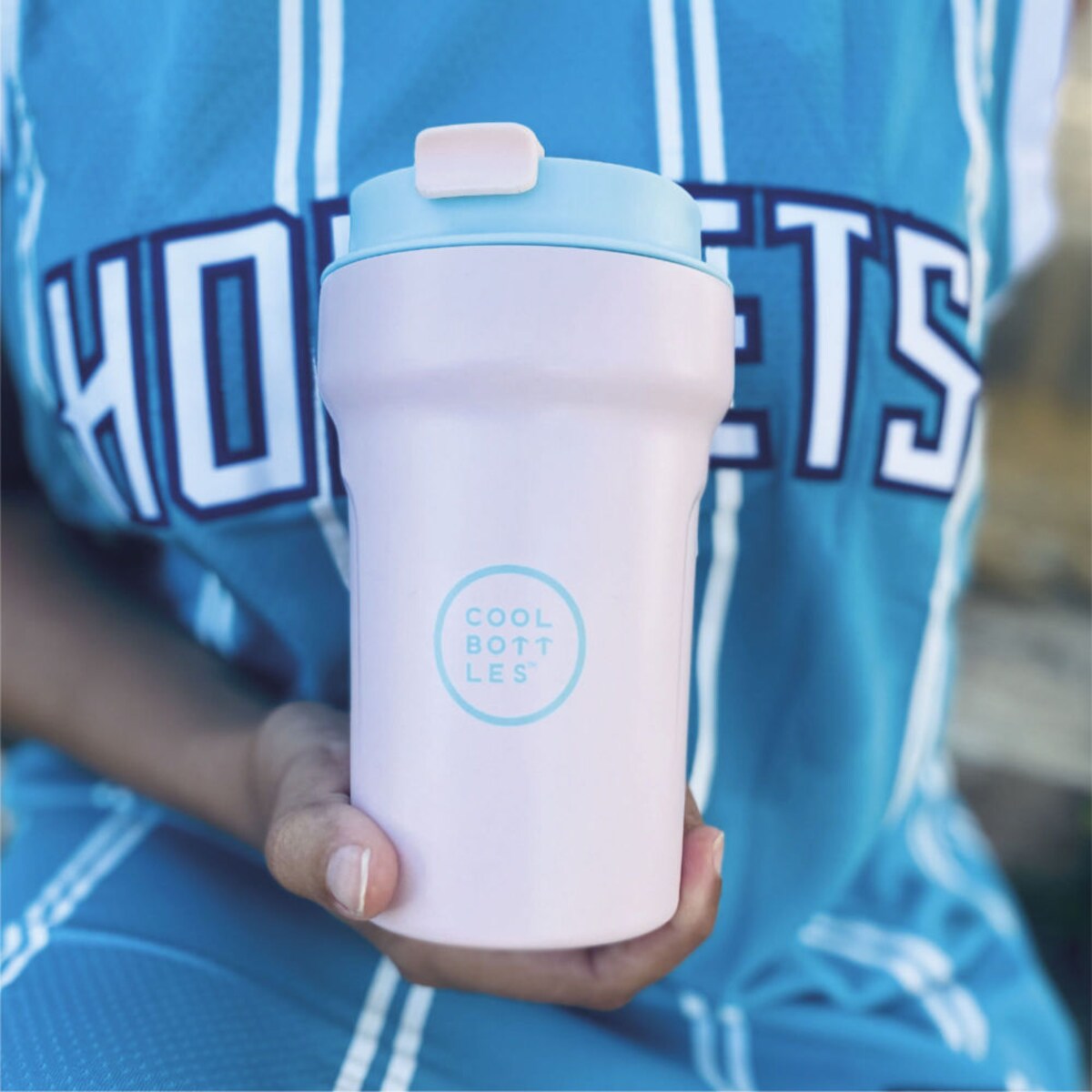 Cool Bottles Kubek termiczny 350 ml Triple cool Paradise Ibiza