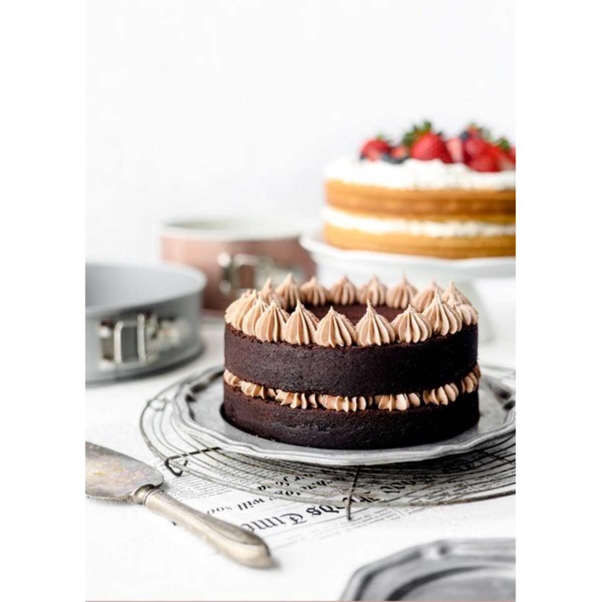 Patisse - Tortownica zapinana 26cm PROFI