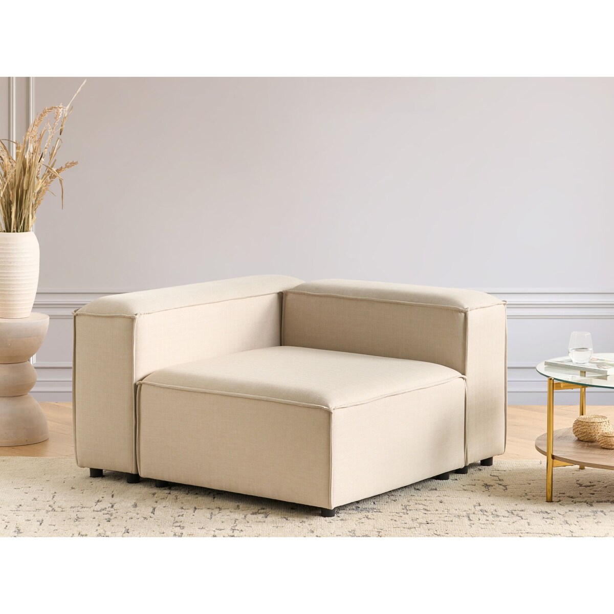 Moduł narożny prawostronny beżowy ARDAL