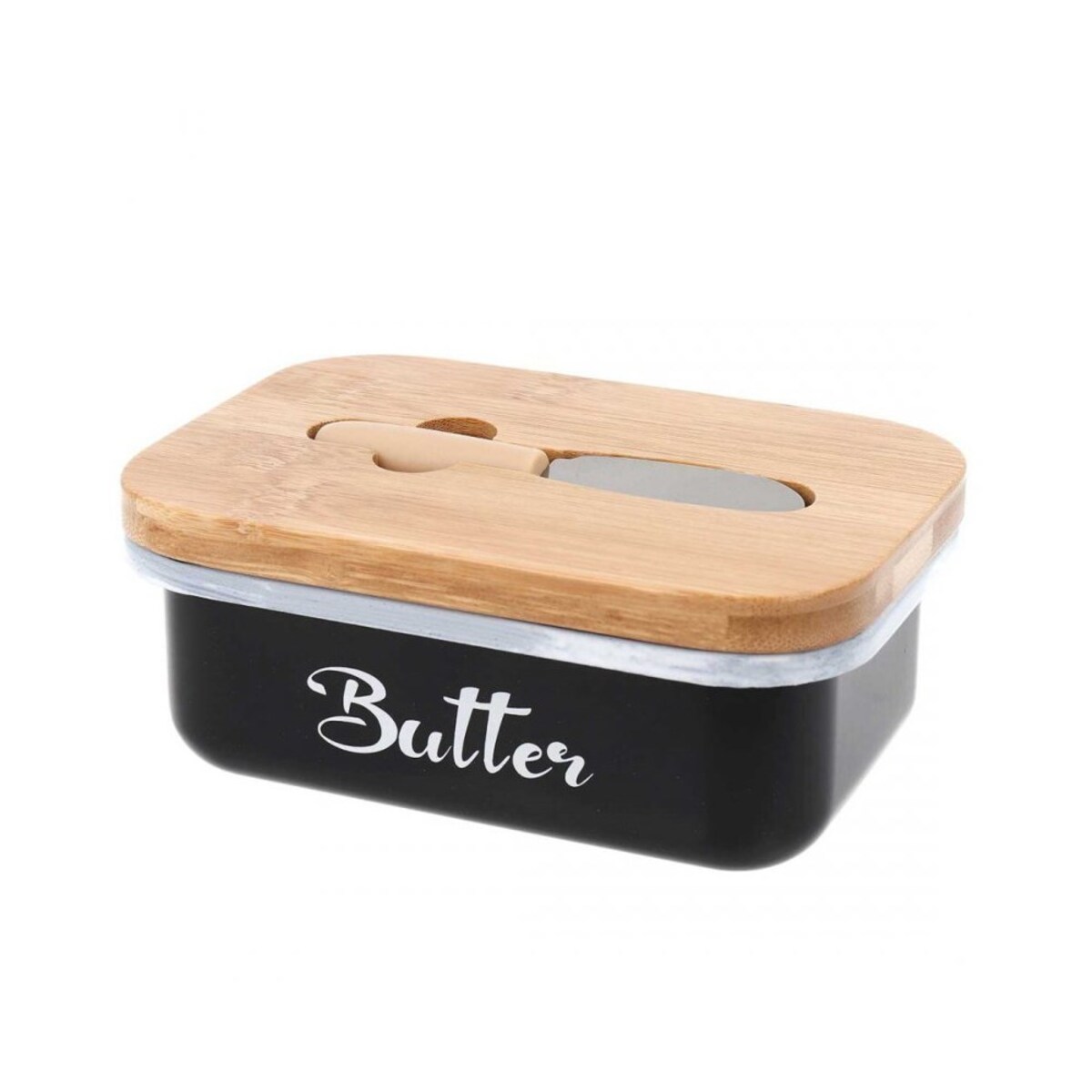 Brunbeste maselniczka z nożykiem 2671