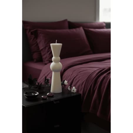 Świeca dekoracyjna Enzo L z naturalnego wosku sojowego – stylowy akcent do domu