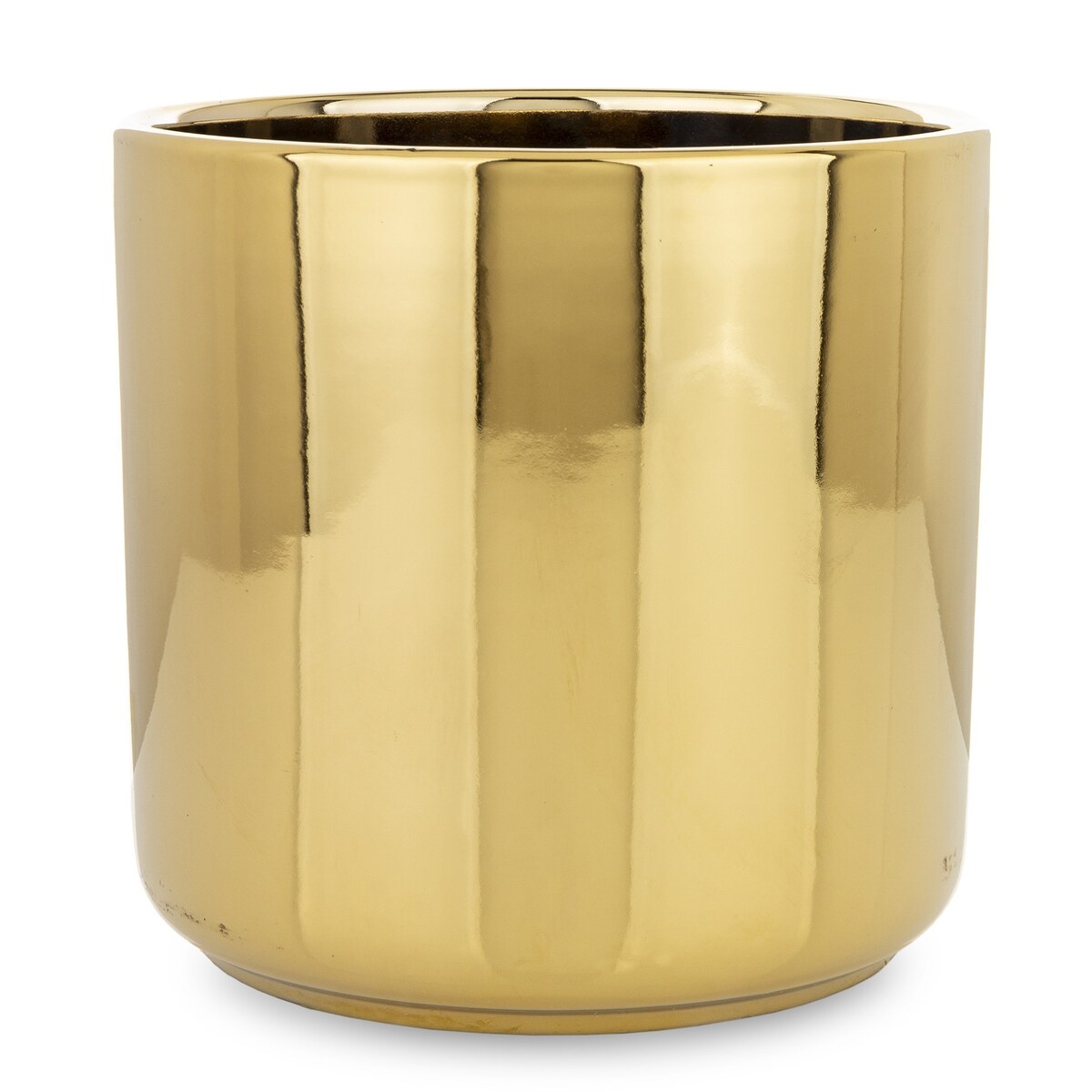 Osłonka ceramiczna złota 15x15 cm