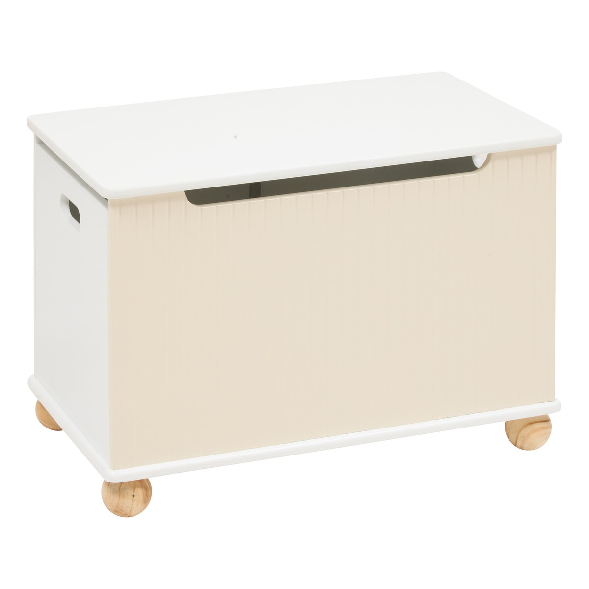 Zamykana skrzynia BOULI, 60 x 36 x 41,5 cm, MDF