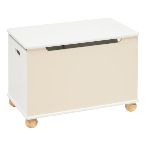 Zamykana skrzynia BOULI, 60 x 36 x 41,5 cm, MDF