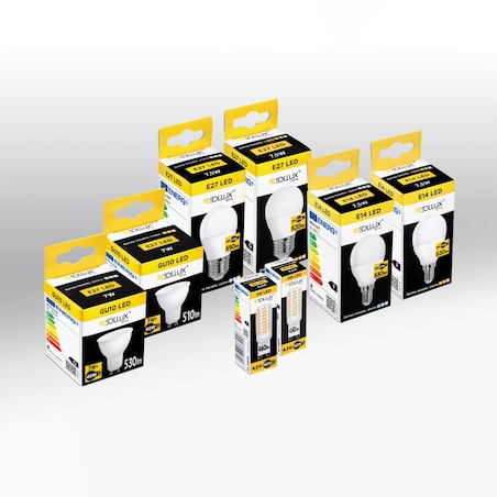 Żarówka LED GU10 4000K 7W 530lm