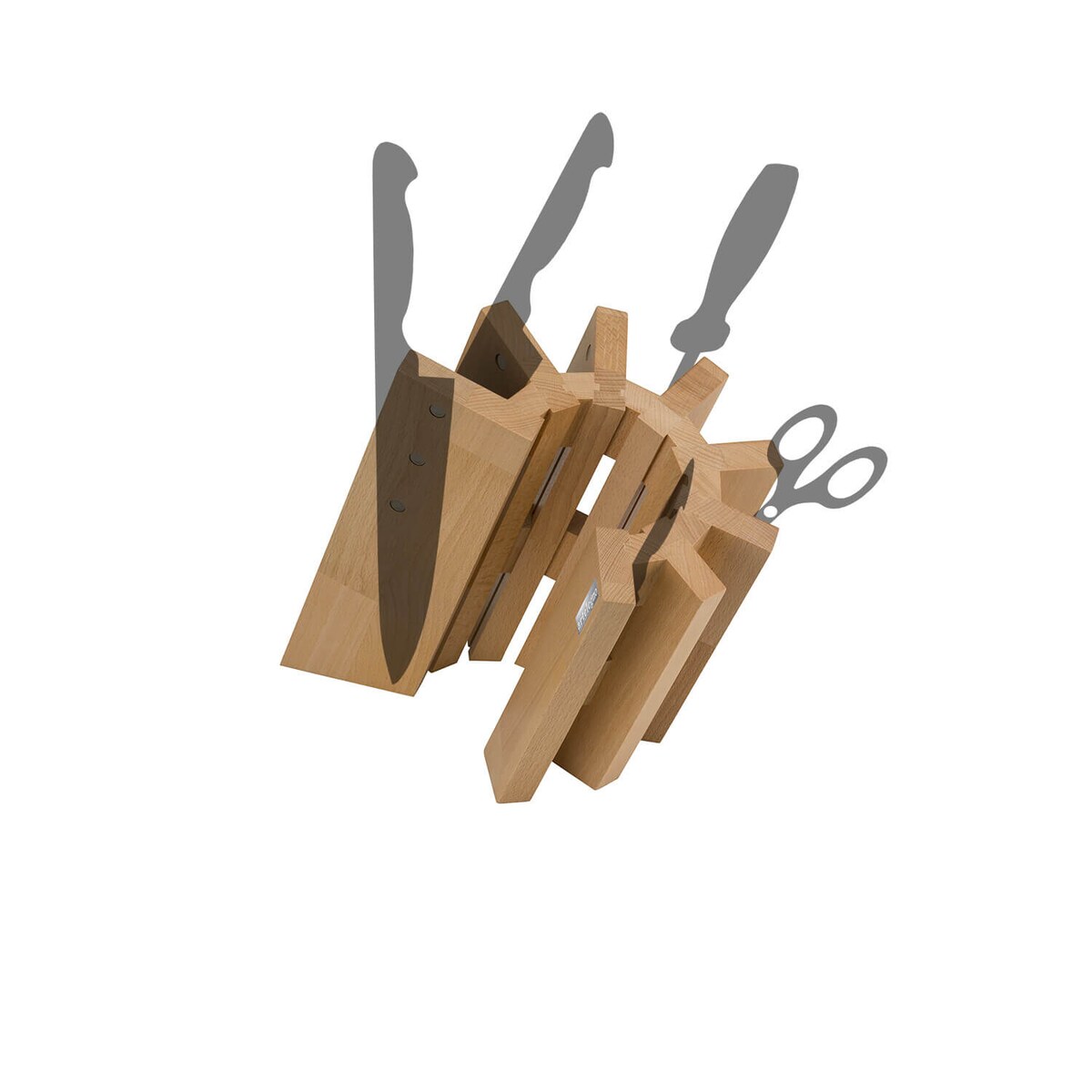 Blok magnetyczny z drewna bukowego Artelegno Pisa