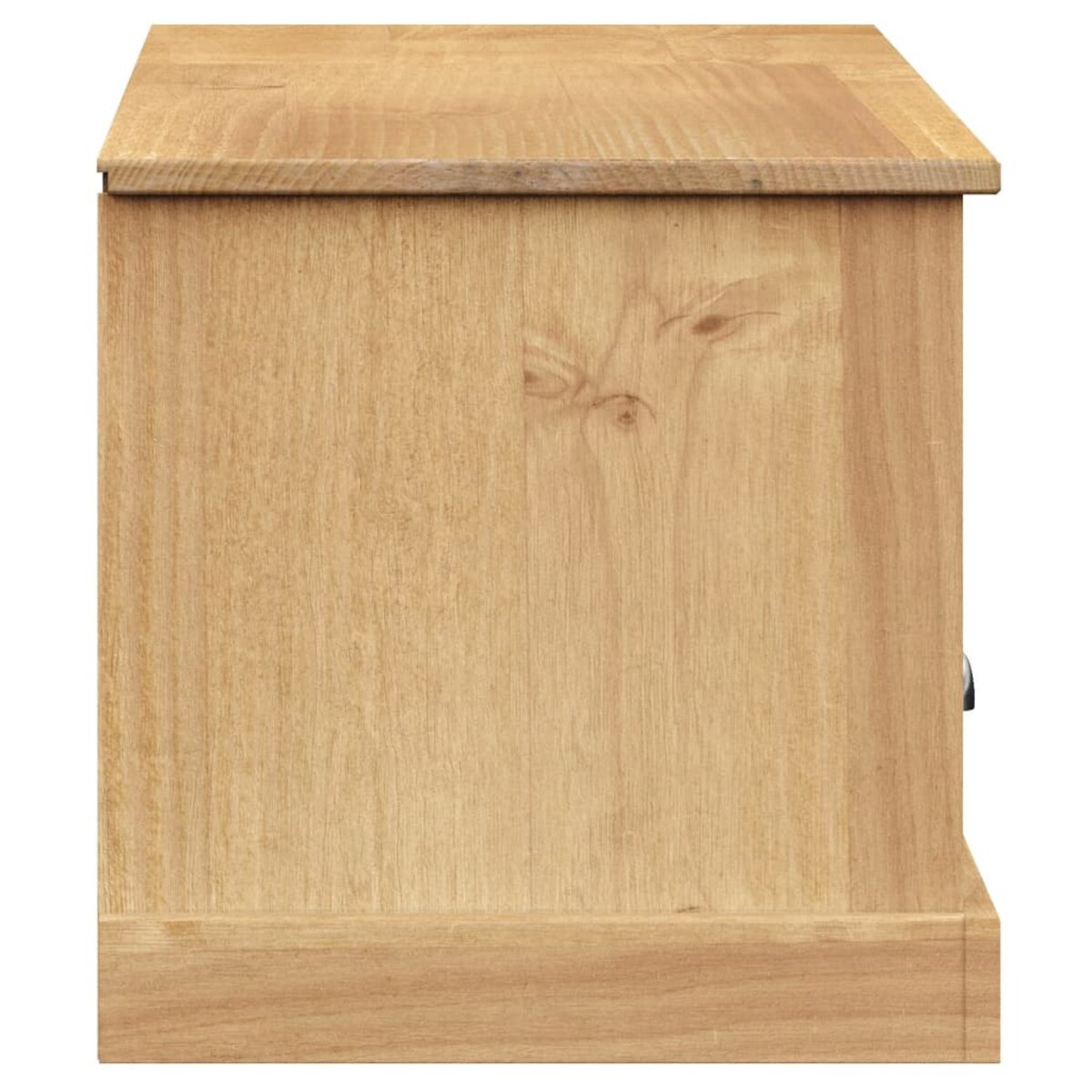 vidaXL Szafka pod TV VIGO, 156x40x40 cm, lite drewno sosnowe