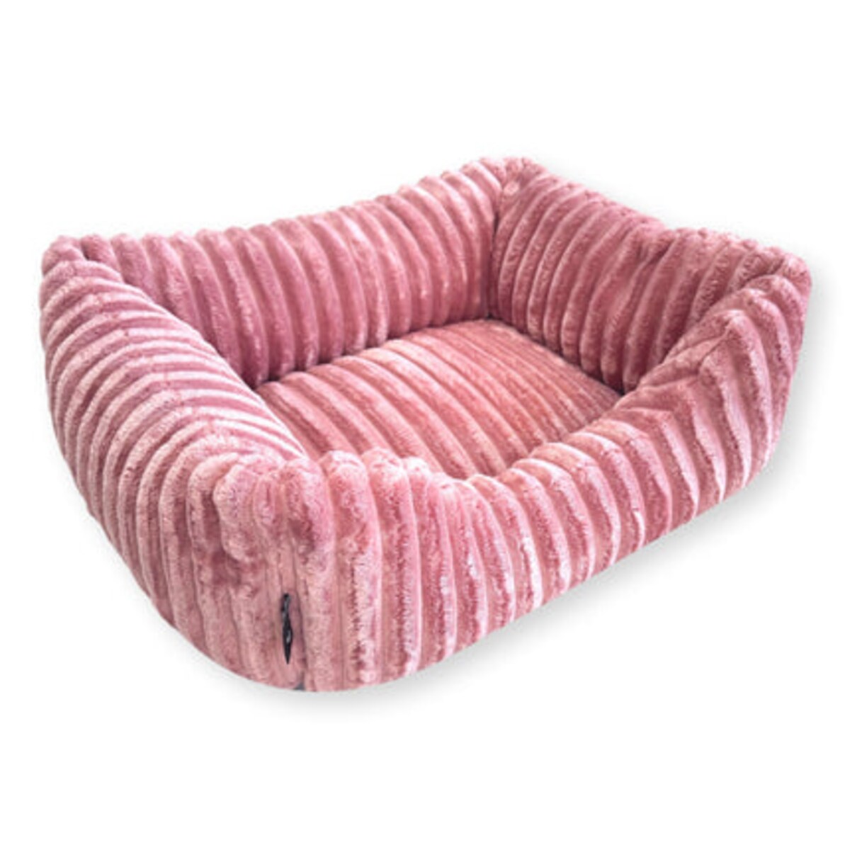 Pluszowe legowisko dla psa BELLA, 90x70 cm, Róż