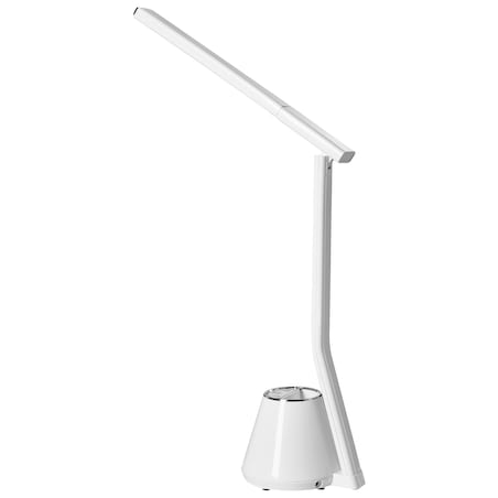 Lampa biurkowa LED DENEB Ze ściemniaczem Biały