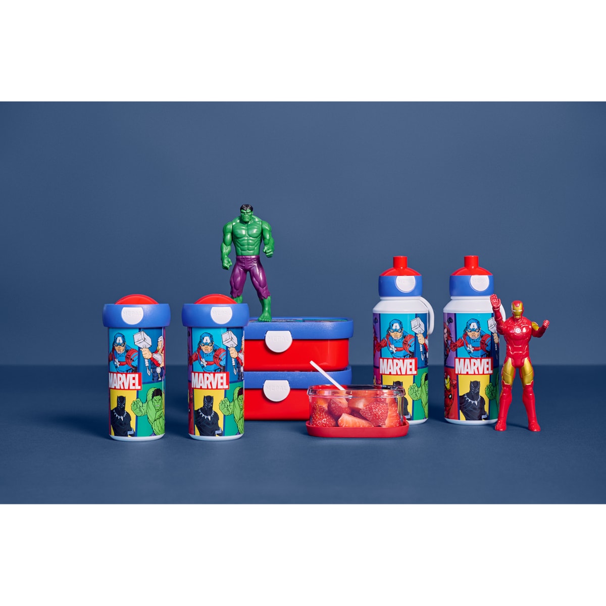 Butelka dla dzieci pop-up Campus 400ml Wild Tiger 107410065402