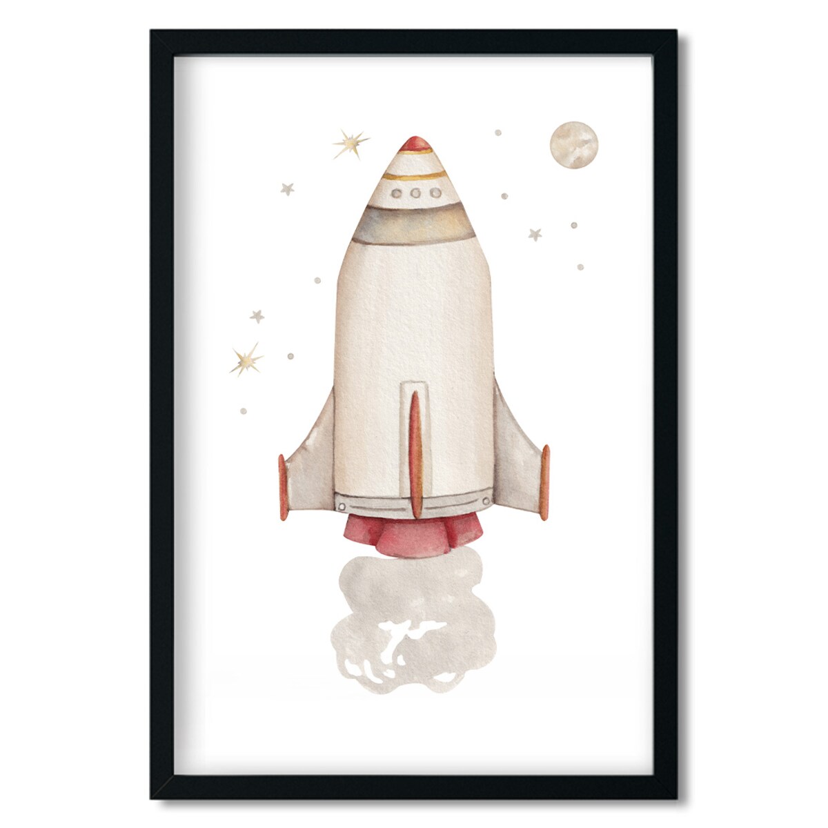 3 x plakat dla dzieci | zestaw kosmos 40x50