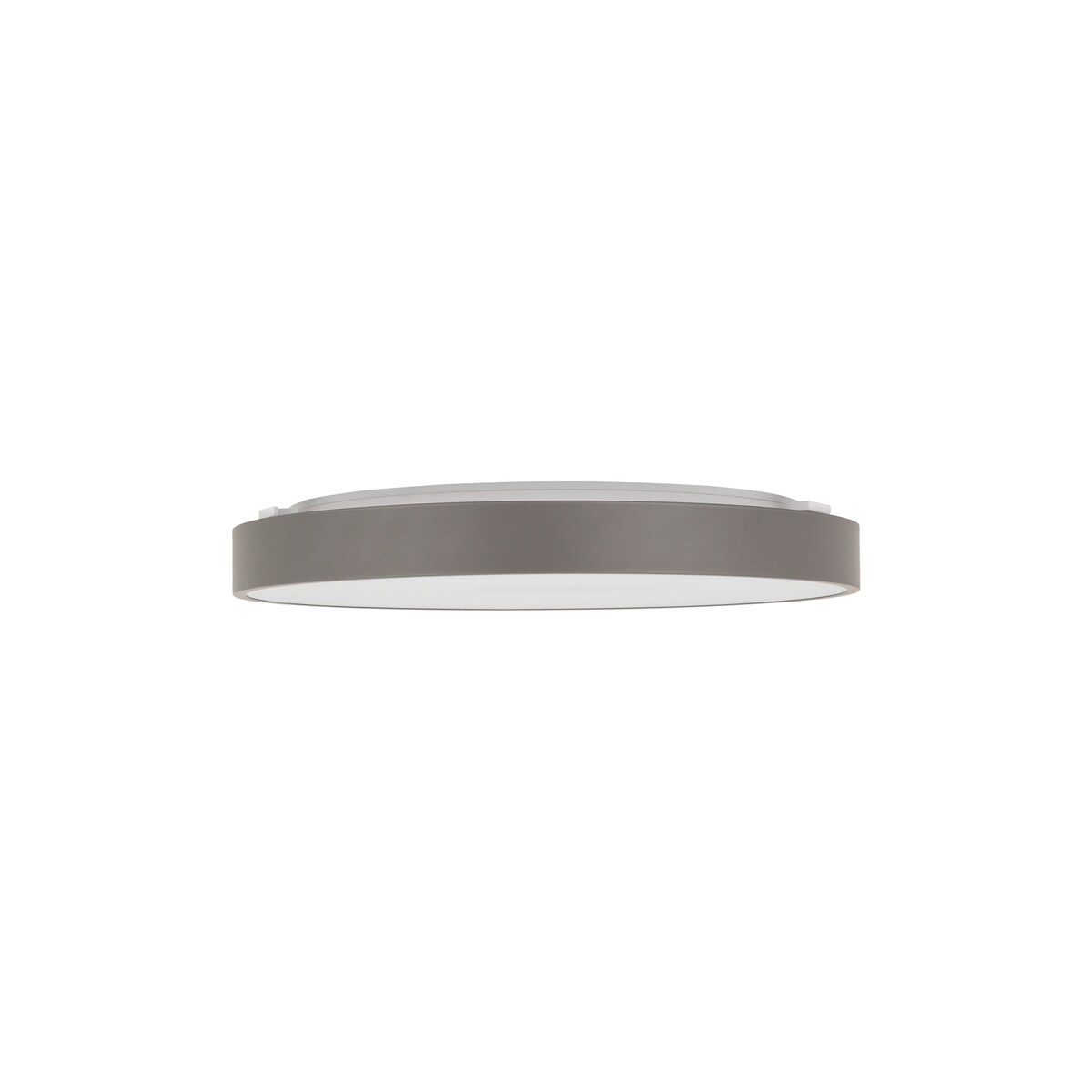 Lampa Sufitowa Łazienkowa Tk Lighting Velis Brązowy Plafon Led 30W Ip54 Zmienna Barwa, Ściemniany