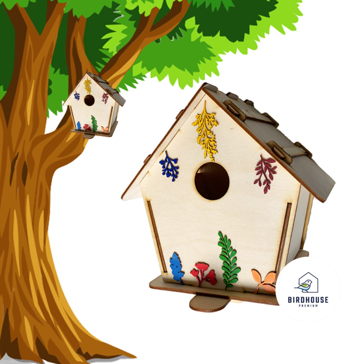 Budka lęgowa dla ptaków - PLESZKA