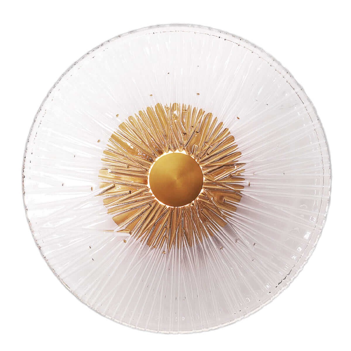 Okrągły kinkiet Allure W0356 Maxlight LED 5W 3000K do jadalni złoty