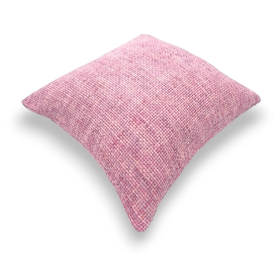 Różowa Poduszka Dekoracyjna Stella 50x50 - melanż