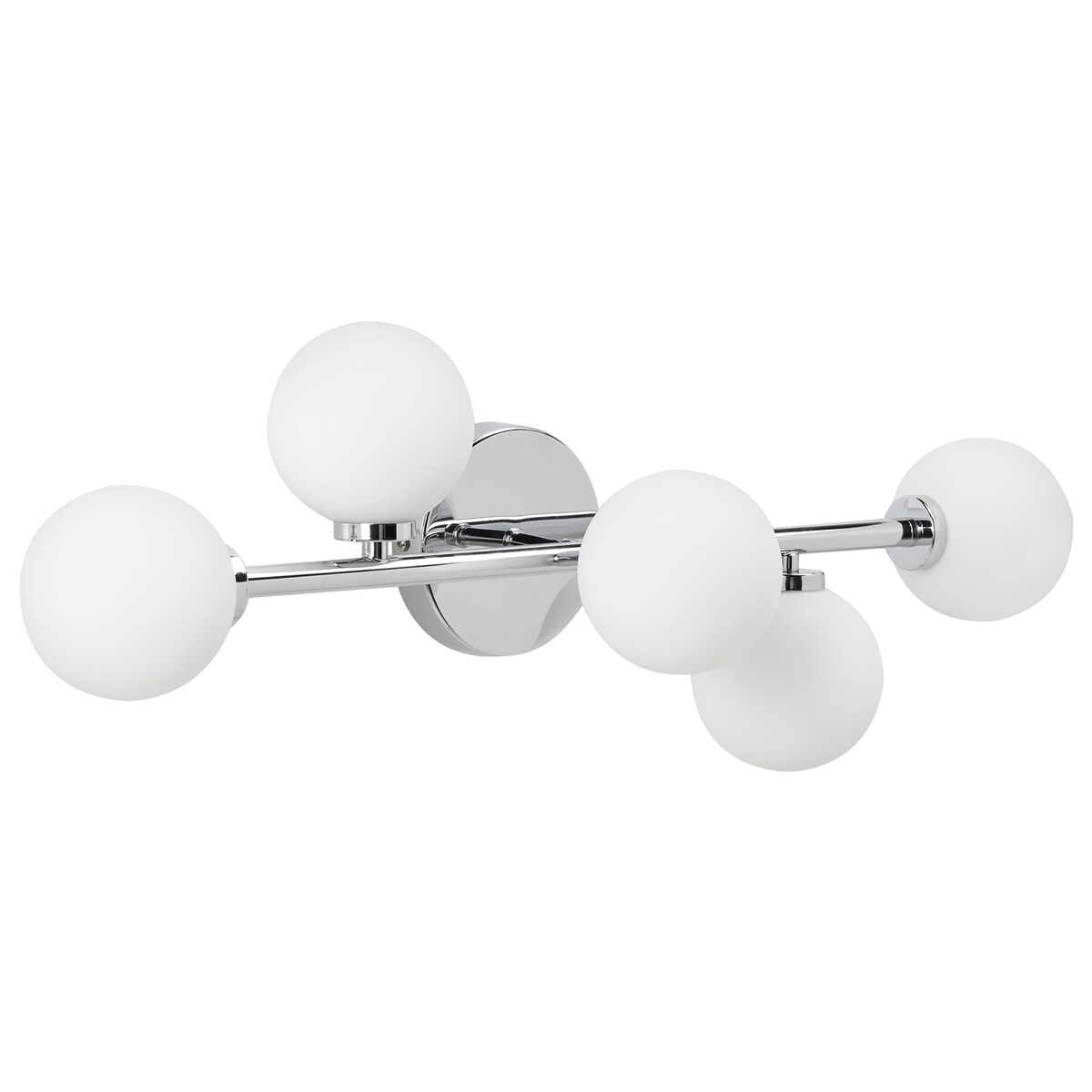 Lampa ścienna MINOTOS Srebrny Metal