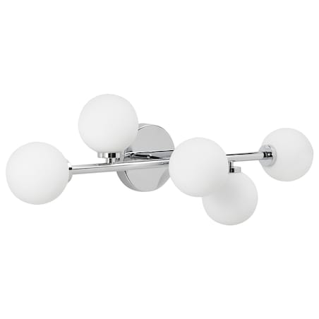 Lampa ścienna MINOTOS Srebrny Metal