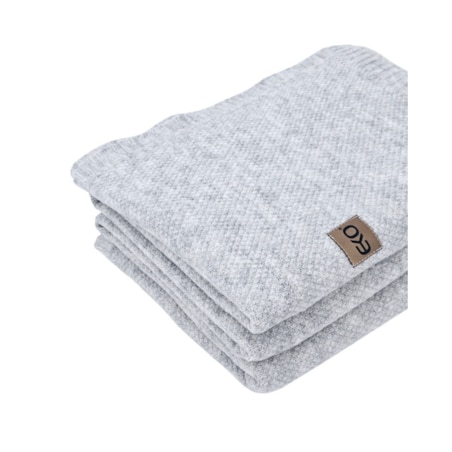 Koc dzianinowy 150x200 cm – MILANO PEARL