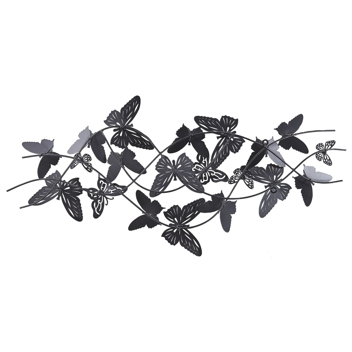 Dekoracja ścienna motyle wielokolorowa GALLIUM