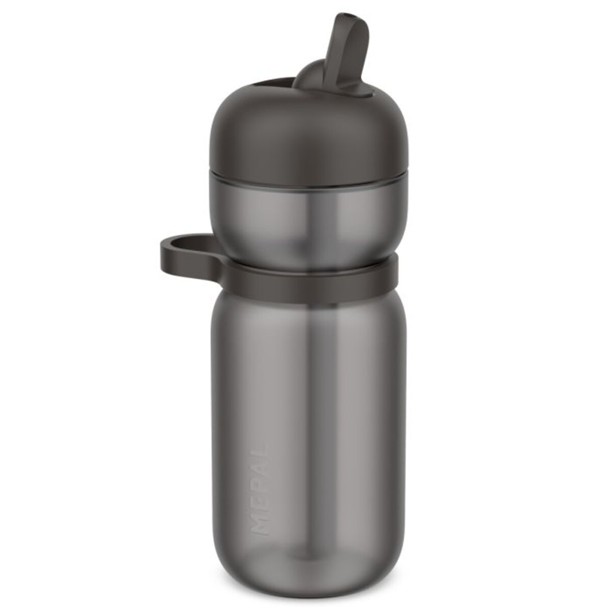 Bidon sportowy ze słomką Flip Active 600 ml Graphite Black 103003041800