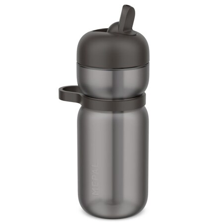 Bidon sportowy ze słomką Flip Active 600 ml Graphite Black 103003041800