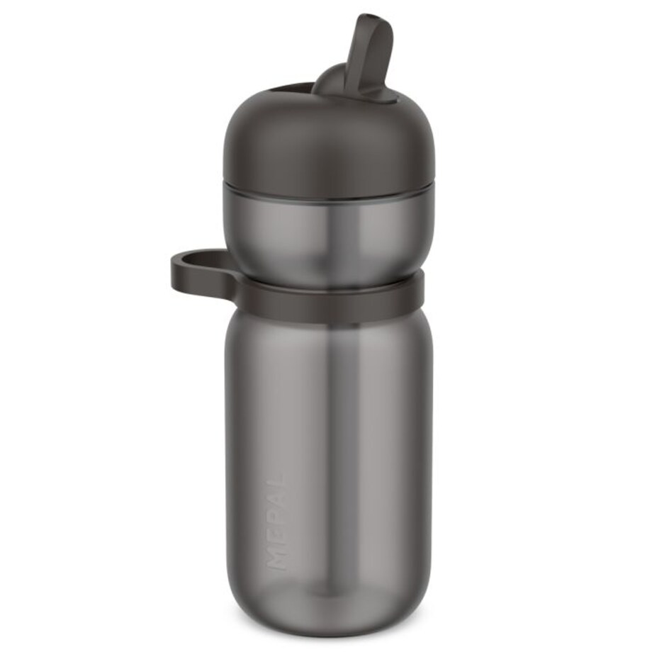Bidon sportowy ze słomką Flip Active 600 ml Graphite Black 103003041800