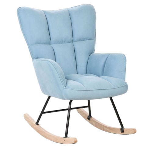 Fotel bujany niebieski OULU