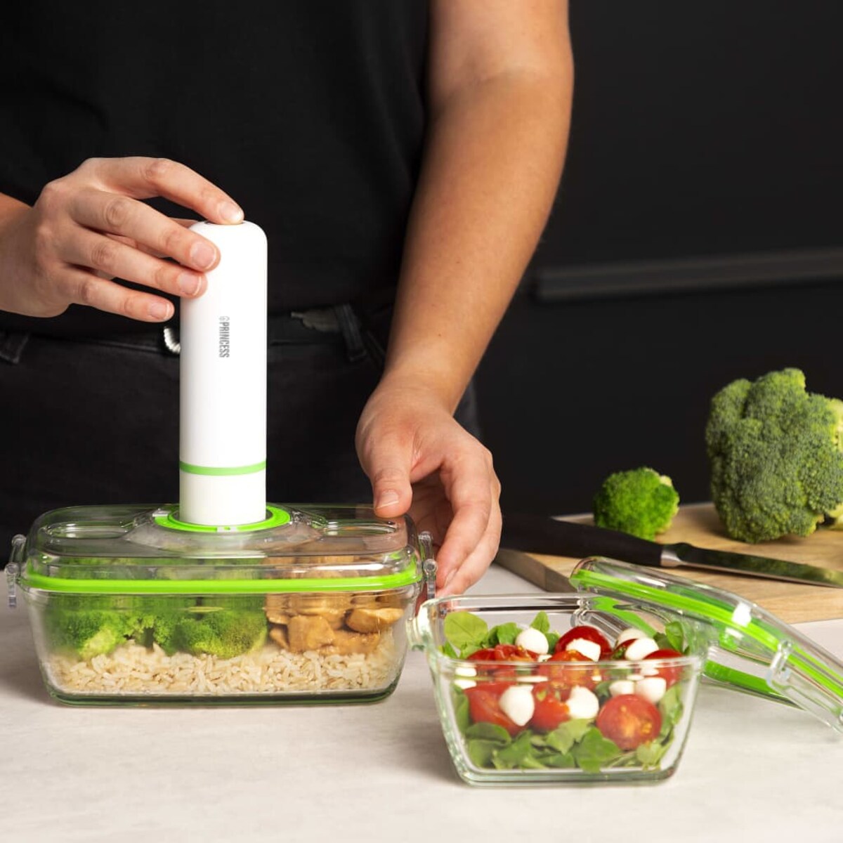 Princess Zestaw do zamykania próżniowego, 2,5 W, biały