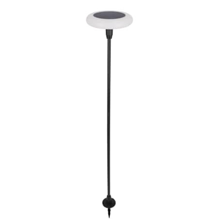 2X Lampa Solarna Led Wbijana Do Ogrodu Dekoracja Ogrodowa Czujnik Zmierzchu