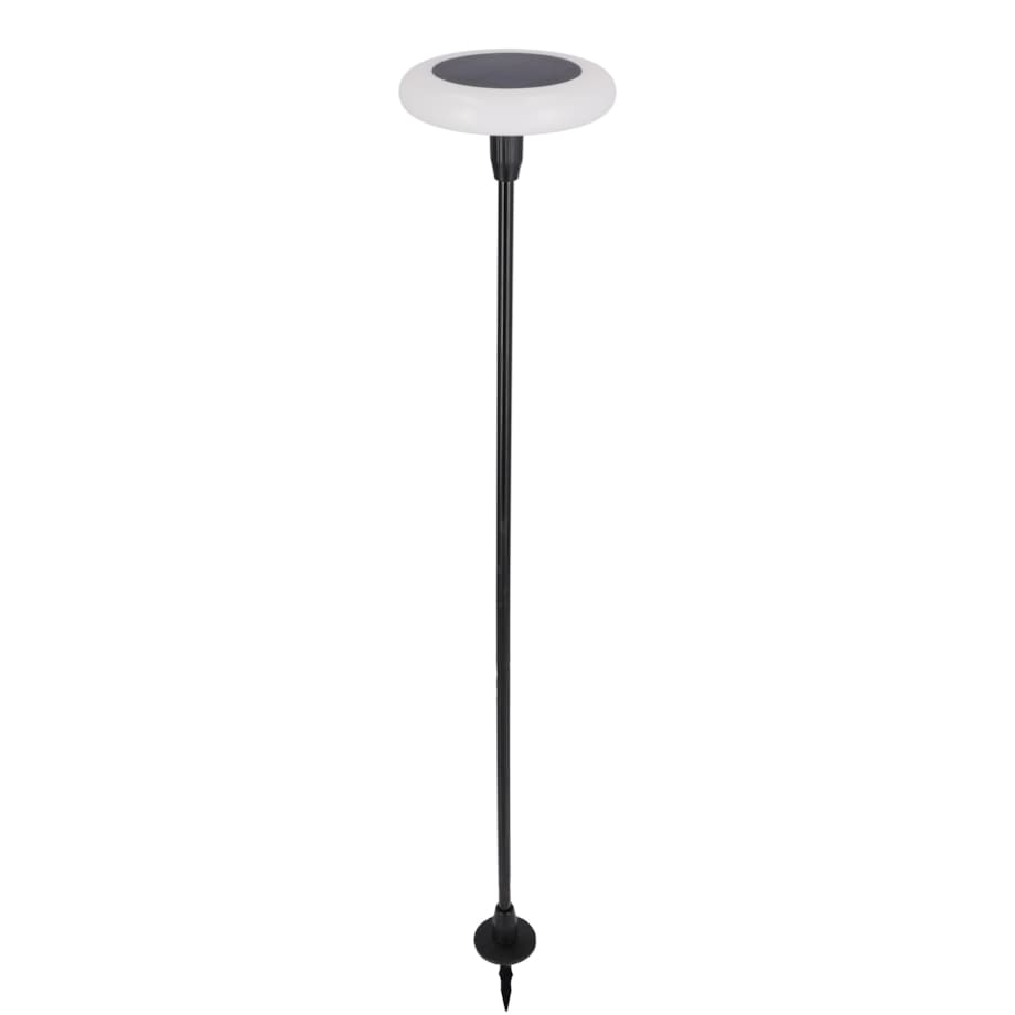2X Lampa Solarna Led Wbijana Do Ogrodu Dekoracja Ogrodowa Czujnik Zmierzchu