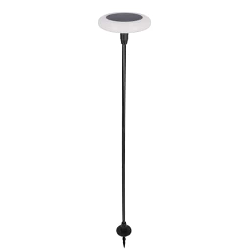 2X Lampa Solarna Led Wbijana Do Ogrodu Dekoracja Ogrodowa Czujnik Zmierzchu