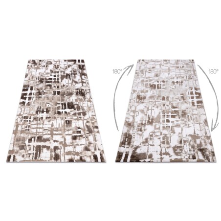 Dywan AKRYL DIZAYN 8843 beż 100x200 cm