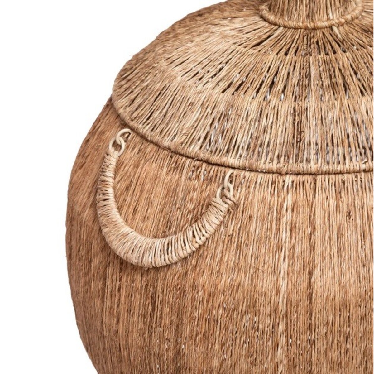 Komplet 2 koszy jutowych Subli hand-made