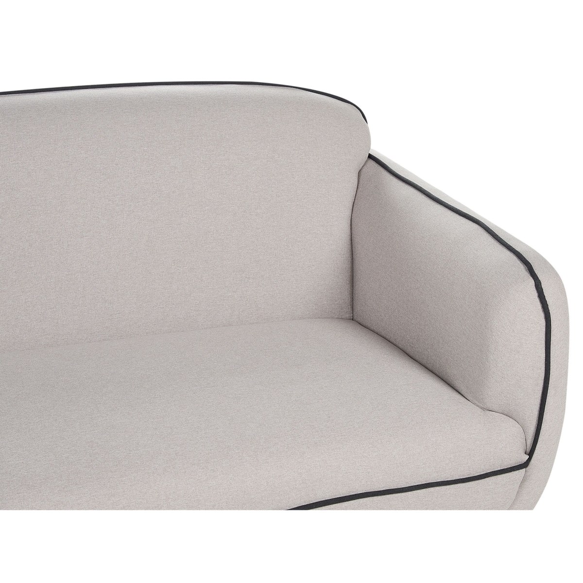 Sofa trzyosobowa jasnoszara TONSBERG