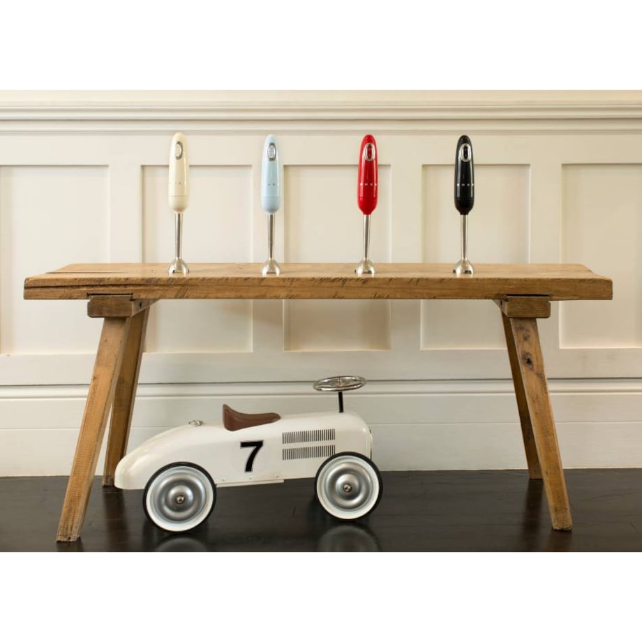 Blender ręczny czarny 50's Style, SMEG