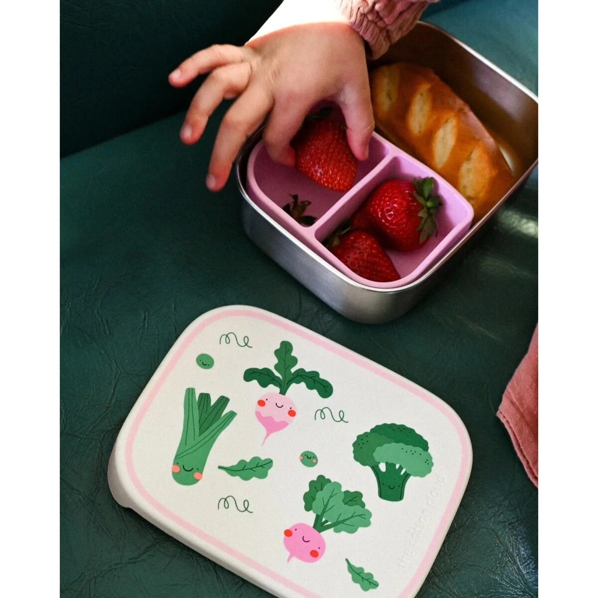 THE COTTON CLOUD śniadaniówka dla dzieci, Veggie Pals