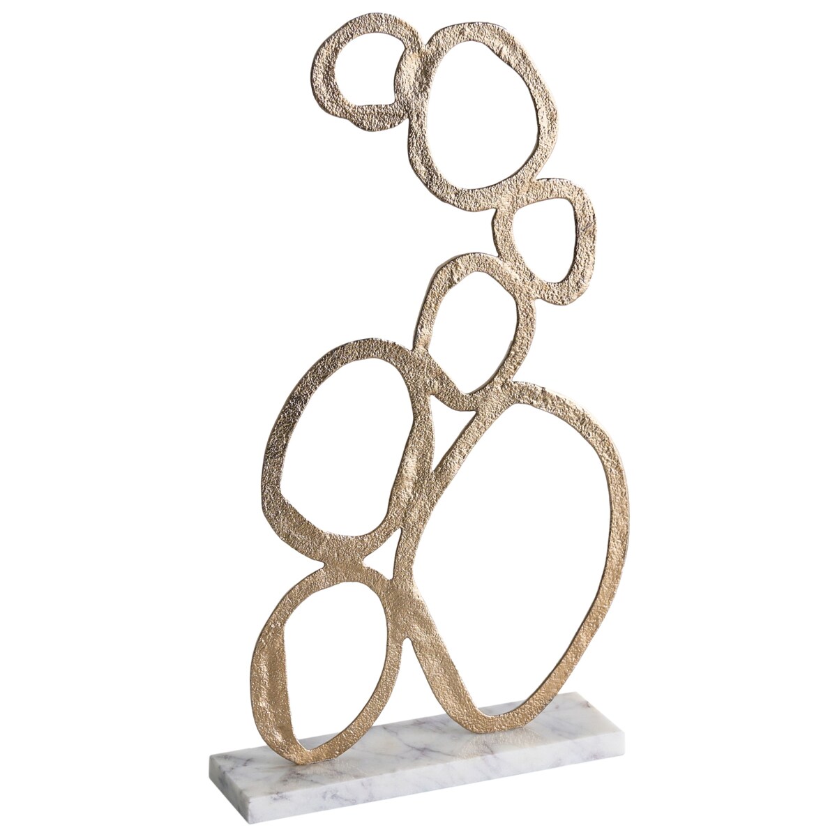 Figurka dekoracyjna BLAGAJ Metal Złoty