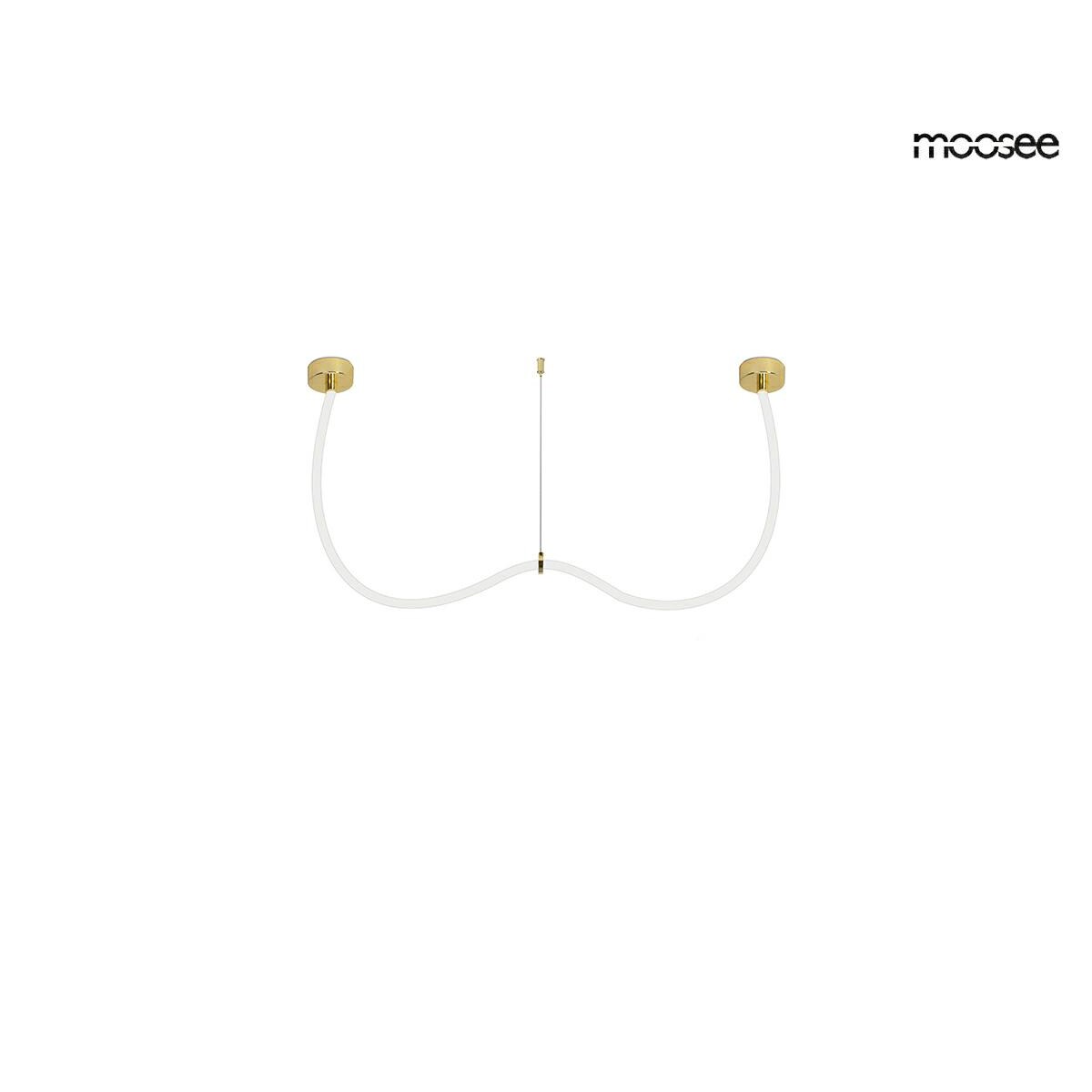 MOOSEE lampa wisząca LASSO 200 Smart złota