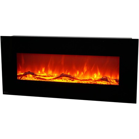 Kominek elektryczny AFLAMO Albion 42 NH - ścienny i do zabudowy - 110x49x14 cm - kominek LED bez funkcji grzania