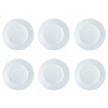 TALERZ OBIADOWY PŁYTKI 6 x 25 cm harena LUMINARC