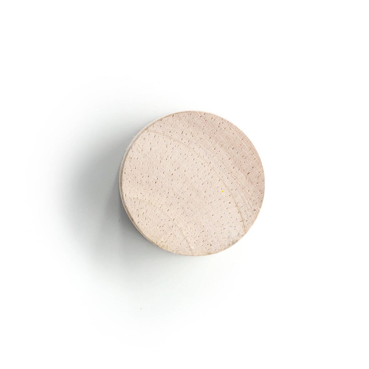 Drewniane magnesy, 4 sztuki, Ø 2,2 cm