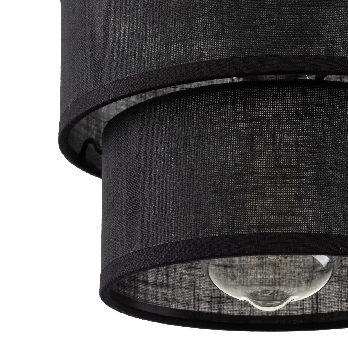 Lampa wisząca TK Lighting CALISTO BLACK 5306 czarna E27 regulowana nowoczesna do salonu kuchni nad stół