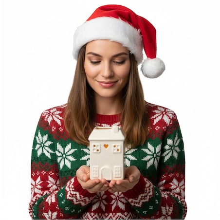 Kominek Zapachowy Na Wosk Olejowy Domek Dekoracja Świąteczna Z Woskiem